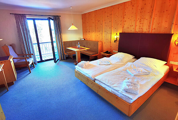 Doppelzimmer Lusen im Ferienhotel Bayerischer Wald